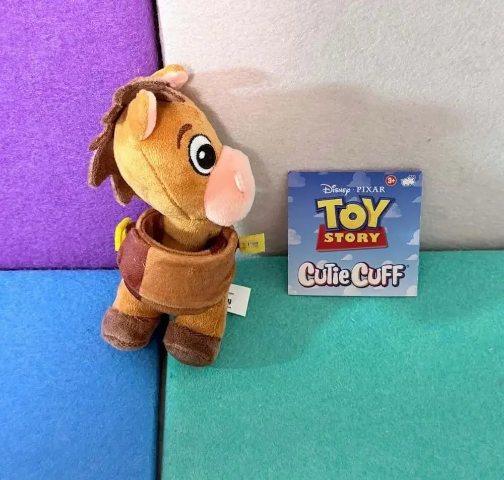 Disney Pixar Toy Story Bullseye Cutie Cuff Slap Bracelet Plush
